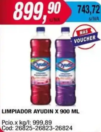 Maxiconsumo LIMPIADOR AYUDIN X 900ML oferta