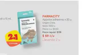 Farmacity Farmacity Apósitos Adhesivos oferta