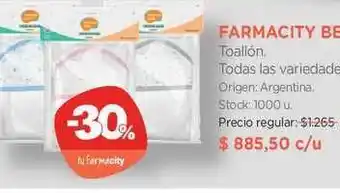 Farmacity Farmacity Bebé Toallón oferta