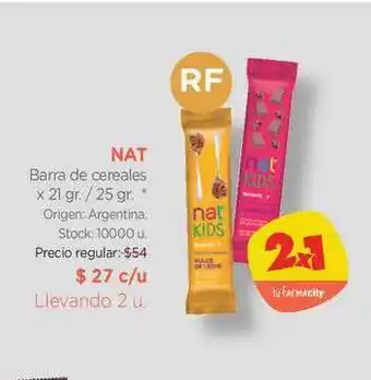 Farmacity Nat Barra De Creales oferta