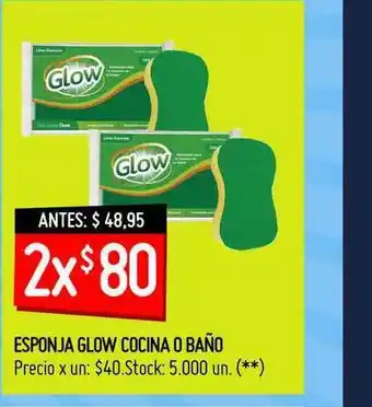 Changomas Esponja Glow Cocina O Baño oferta