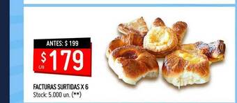 Changomas Facturas Surtidas oferta