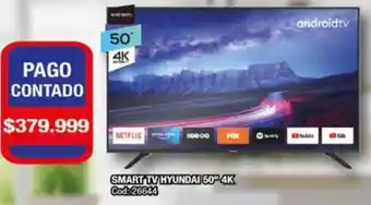 Maxiconsumo SMART TV HYUNDAI 50" 4K oferta