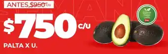 Supermercados DIA PALTA X U oferta