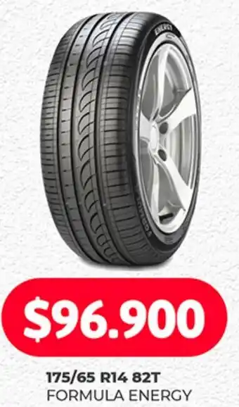 Supermercados Tadicor 175/65 R14 82T FORMULA ENERGY oferta