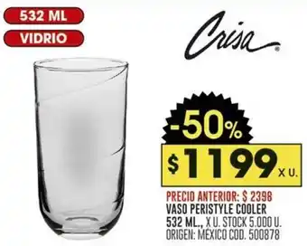 Coto VASO PERISTYLE COOLER 532ML oferta