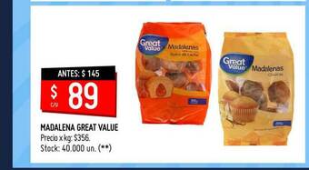 Changomas Madalena Great Value oferta