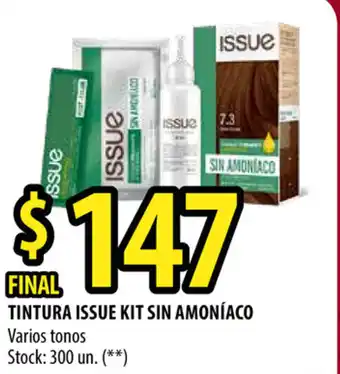 Punto Mayorista Issue Kit sin Amoníaco Tintura oferta