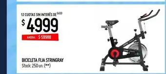 Changomas Bicicleta Fija Stringray oferta