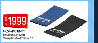 Changomas Colchonetas Fitness oferta