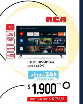 Changomas Led 32 oferta