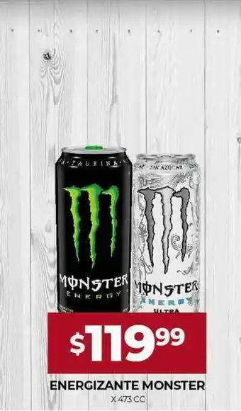 Supermercados Tadicor Energizante Monster x 473cc oferta