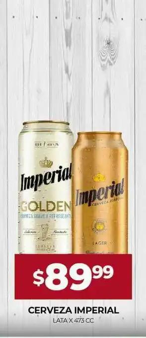 Supermercados Tadicor Cerveza Imperial x 473cc oferta