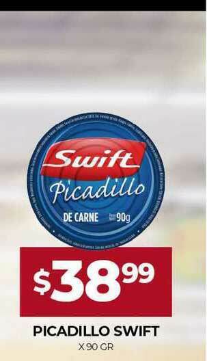 Supermercados Tadicor Picadillo Swift x 90gr oferta