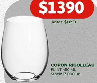 Super MAMI COPÓN RIGOLLEAU FLINT 450ML oferta