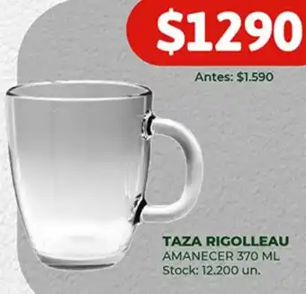 Super MAMI TAZA RIGOLLEAU AMANECER 370ML oferta