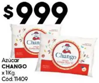 Diarco Azúcar CHANGO x 1kg oferta