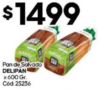 Diarco Pan de Salvado DELIPAN x 600gr oferta