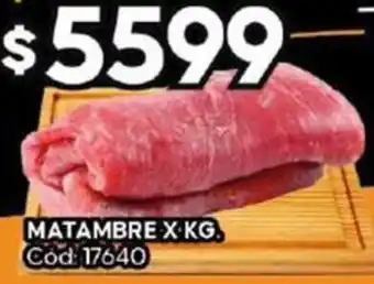 Diarco MATAMBRE X KG oferta