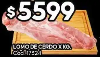 Diarco LOMO DE CERDO X KG oferta