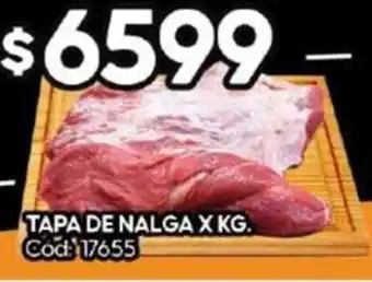 Diarco TAPA DE NALGA X KG oferta