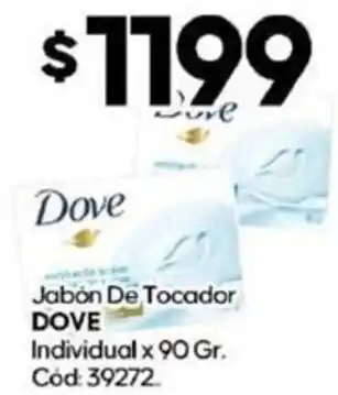 Diarco Jabón De Tocador DOVE Individual x 90gr oferta