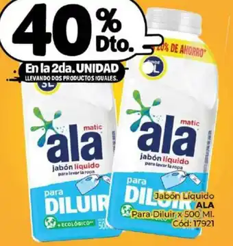 Diarco Jabón Líquido ALA Para Diluir x 500ml oferta