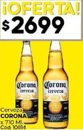 Diarco Cerveza CORONA x 710ml oferta