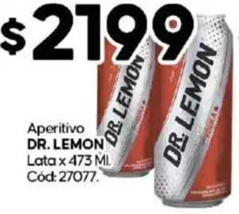 Diarco Aperitivo DR. LEMON Lata x 473ml oferta