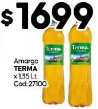 Diarco Amargo TERMA x 1.35lt oferta