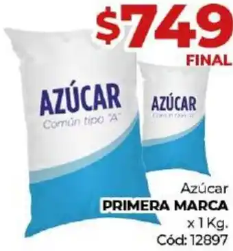 Diarco Azúcar PRIMERA MARCA x 1kg oferta