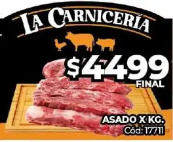Diarco ASADO X KG oferta