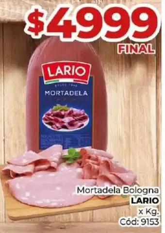 Diarco Mortadela Bologna LARIO x kg oferta