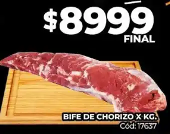 Diarco BIFE DE CHORIZO X KG oferta