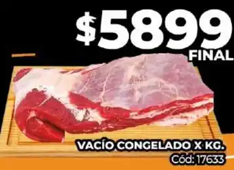 Diarco VACÍO CONGELADO X KG oferta