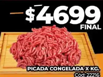 Diarco PICADA CONGELADA X KG oferta