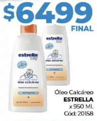 Diarco Óleo Calcáreo ESTRELLA x 950ml oferta