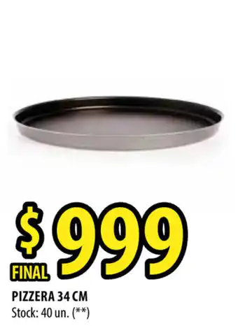 Pizzera 34cm