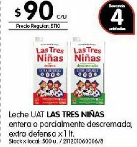 Disco Leche las tres niñas oferta