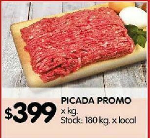 Disco Carne picada oferta