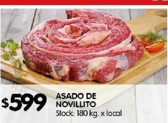 Disco Asado de novillito oferta