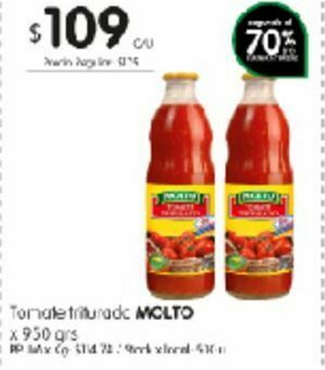Jumbo Puré de tomate oferta