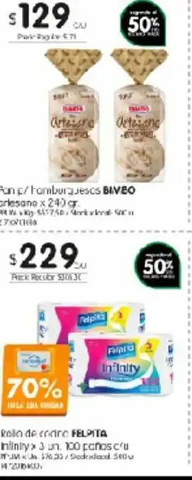 Jumbo Pan de hamburguesa oferta