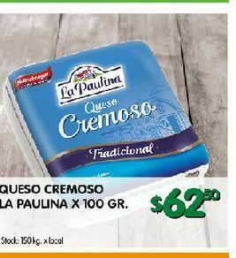Jumbo Queso cremoso la paulina oferta