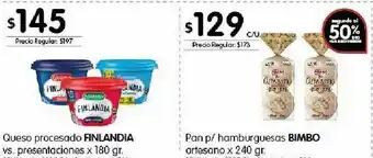 Disco Pan de hamburguesa oferta