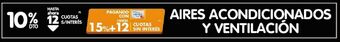 Disco Aire acondicionado oferta