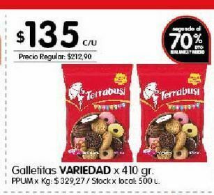 Disco Galletas terrabusi oferta