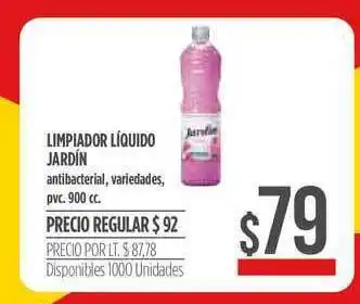 Supermercados Vea Limpiador Líquido Jardín 900cc oferta