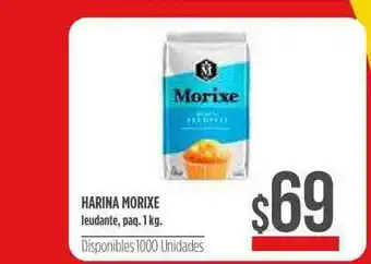 Supermercados Vea Harina Morixe Leudante 1kg oferta