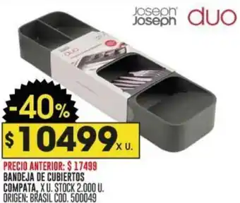 Coto BANDEJA DE CUBIERTOS COMPATA XU oferta